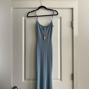 SKIMS slip dress